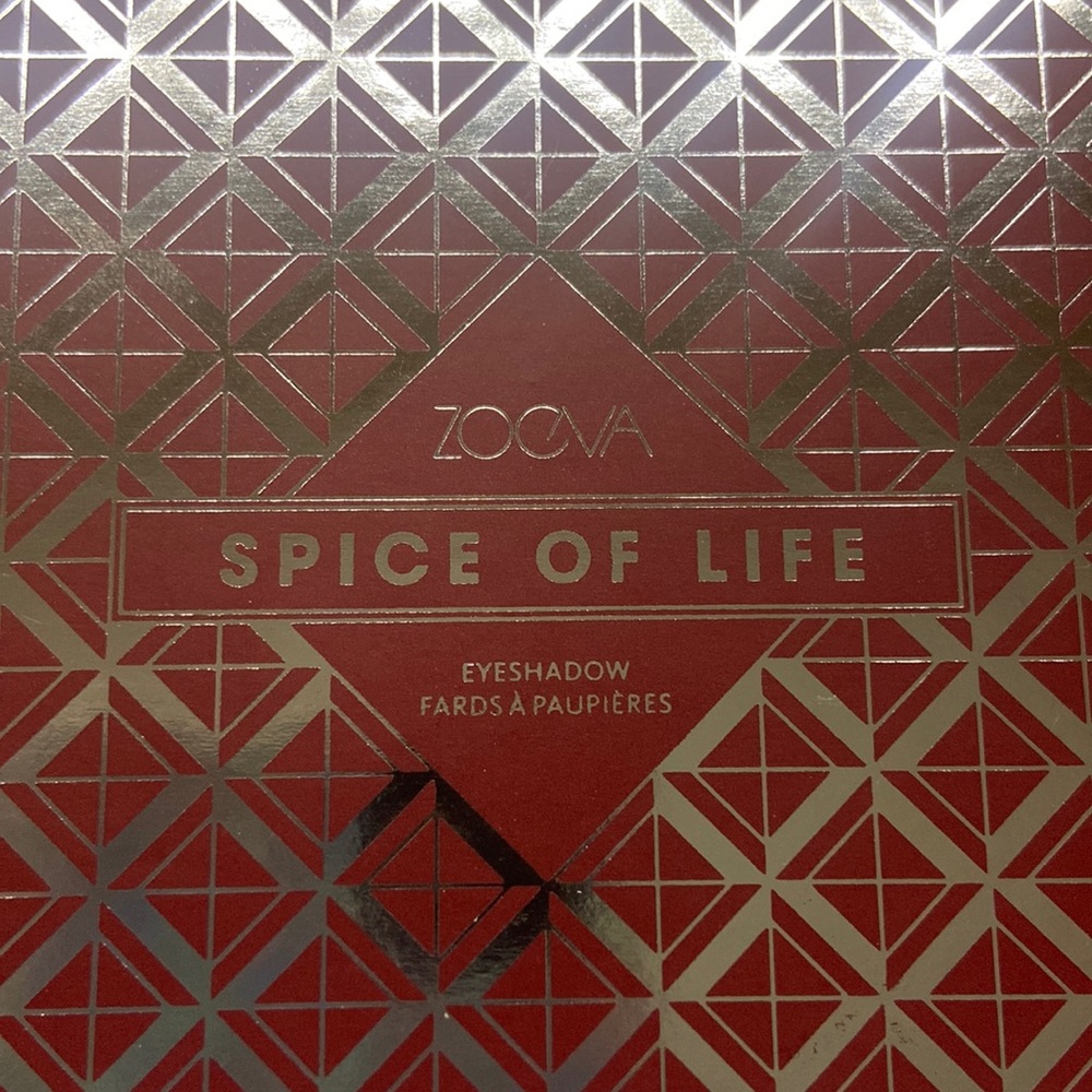Zoeva Spice Of Life Palette